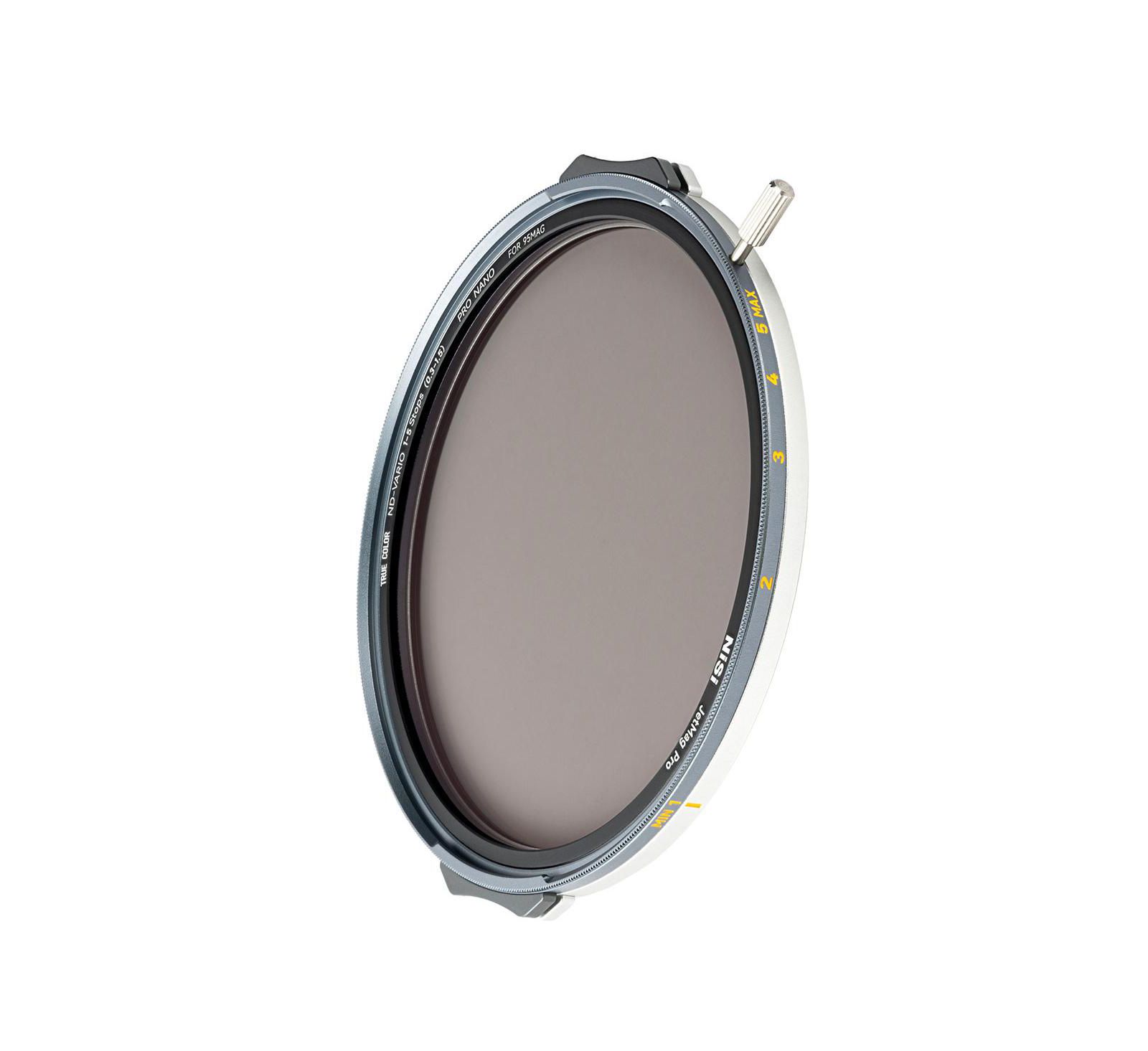 Nisi JetMag Pro 95MAG ND2-32 1-5 Stop Variable ND Filter
