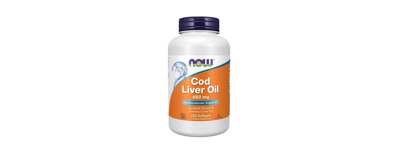 Рыбий жир NOW Foods, 650 Mg, 250 Softgels