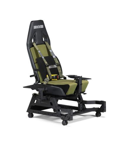Спортивное кресло Next Level Racing Flight Seat Pro Boeing Military Edition для авиасимуляторов