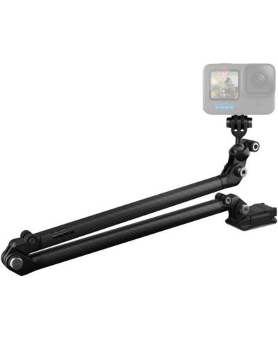 Комплект крепления GoPro 10" Carbon Fiber Boom Arm Extension Rig для камер HERO и MAX
