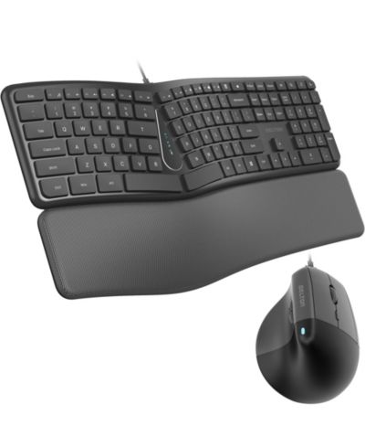 Delton USB KB250 Ergo клавиатура и S38