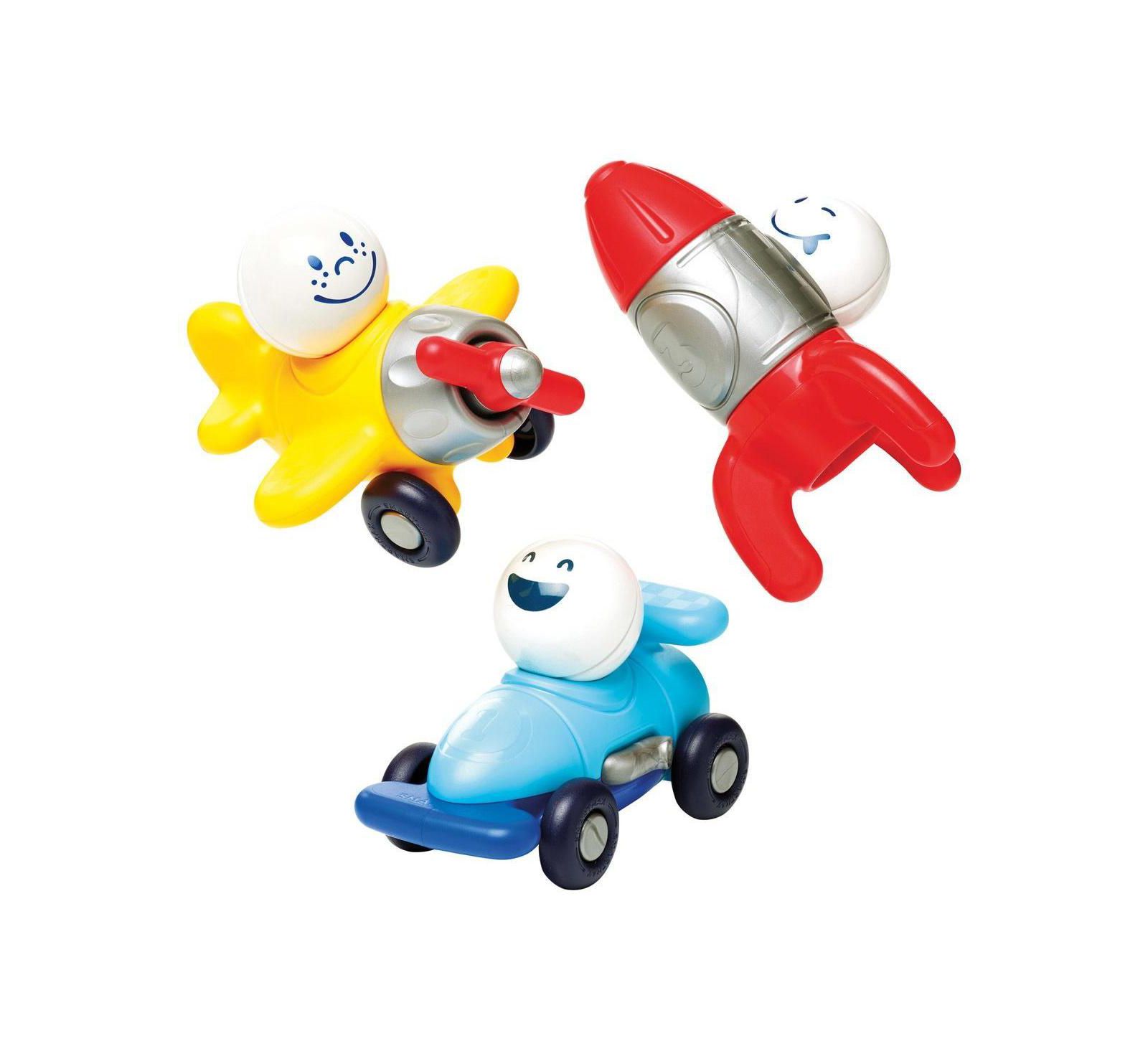 Smart Toys & Games My First Explorers Magnetic Building Set, Ages 12 Months and Up