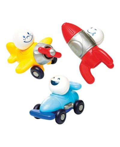 Smart Toys & Games My First Explorers Magnetic Building Set, Ages 12 Months and Up