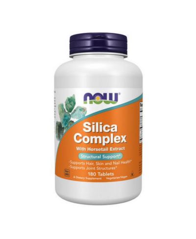 NOW Foods Silica Complex ,500 mg ,180 Tabs
