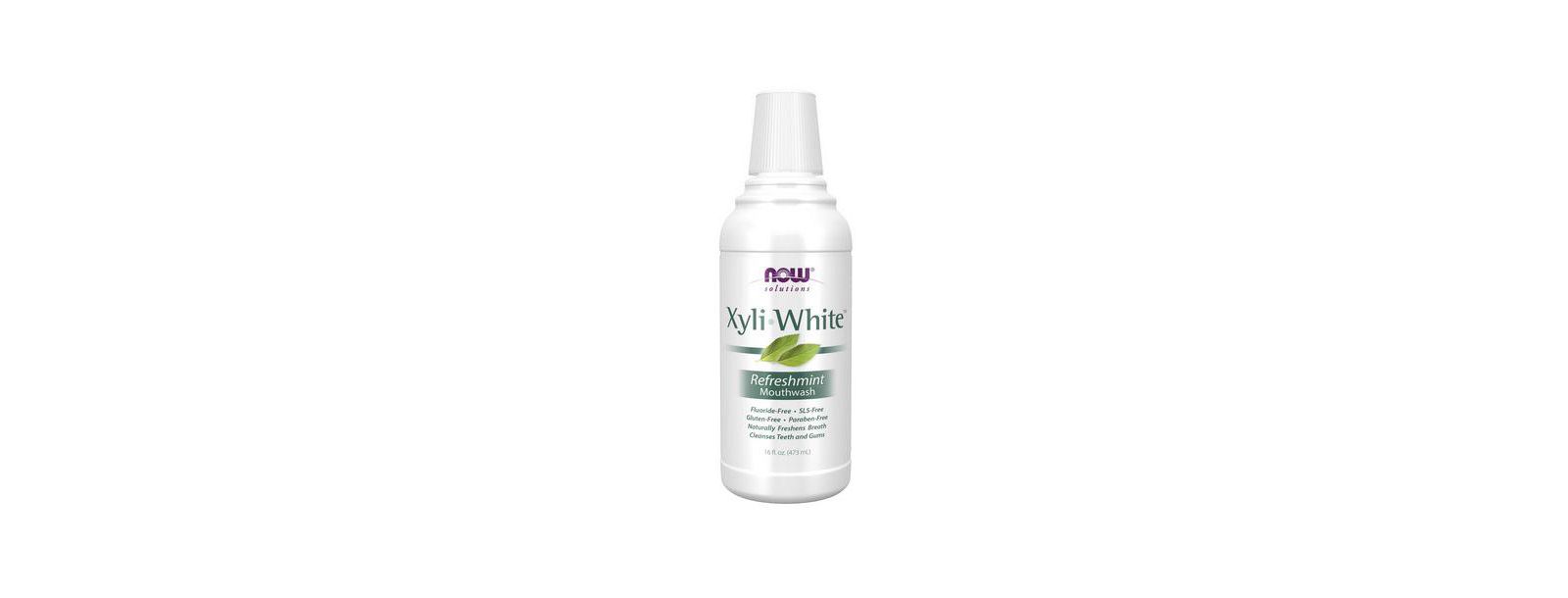 Ополаскиватель для рта NOW Foods Xyliwhite Refreshmint 16 FL OZ