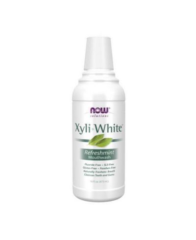 Ополаскиватель для рта NOW Foods Xyliwhite Refreshmint 16 FL OZ