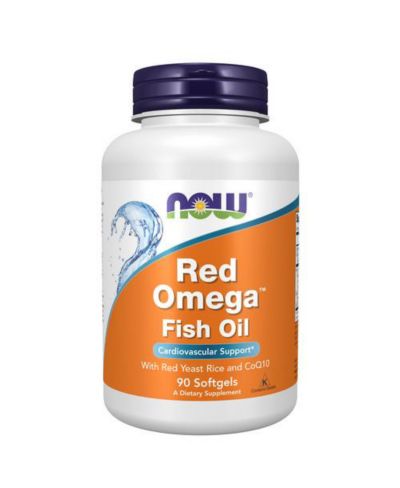 NOW Foods Red Omega ,90 Softgels