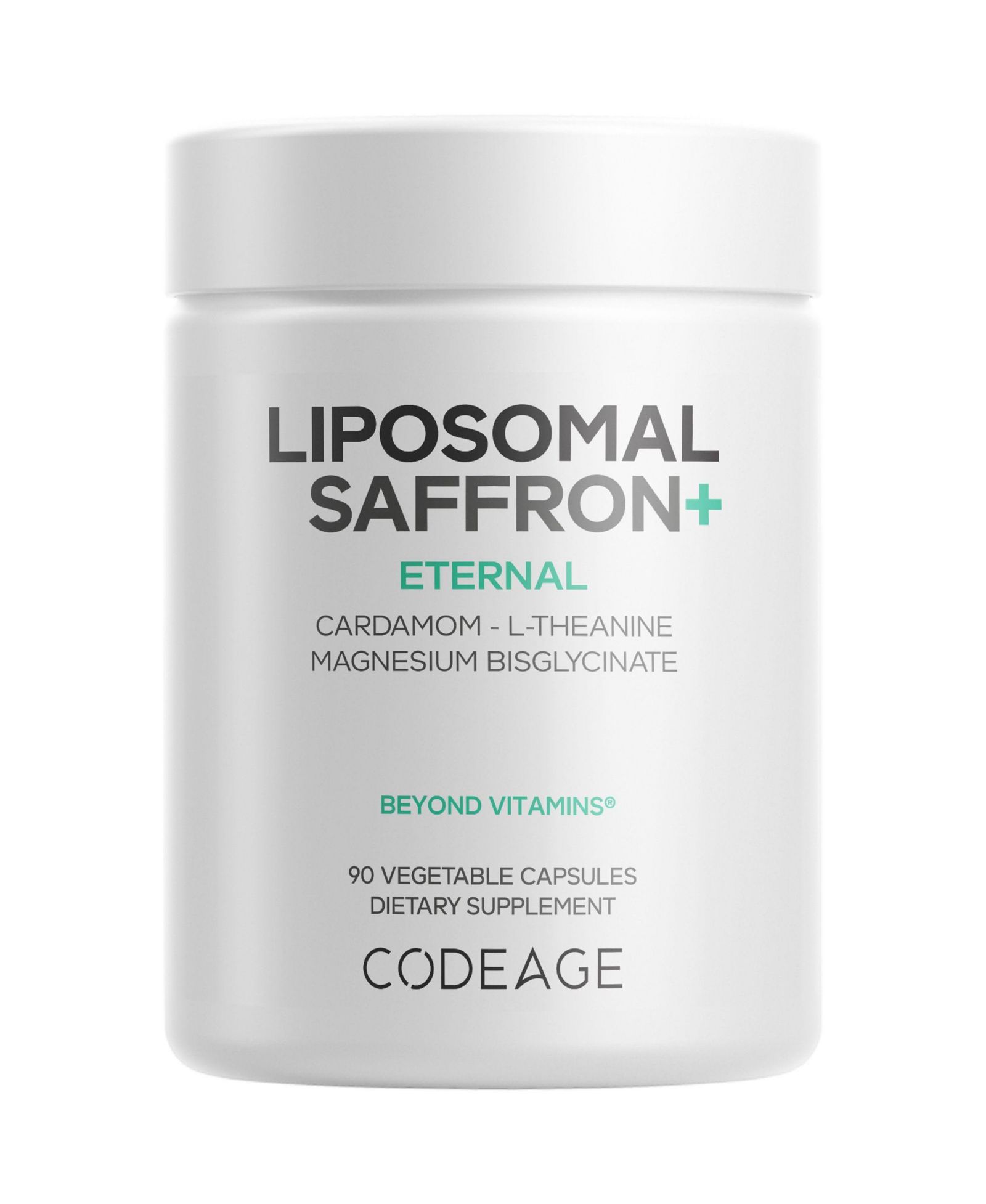Добавка Codeage Liposomal Saffron+ Supplement, 90 Capsules