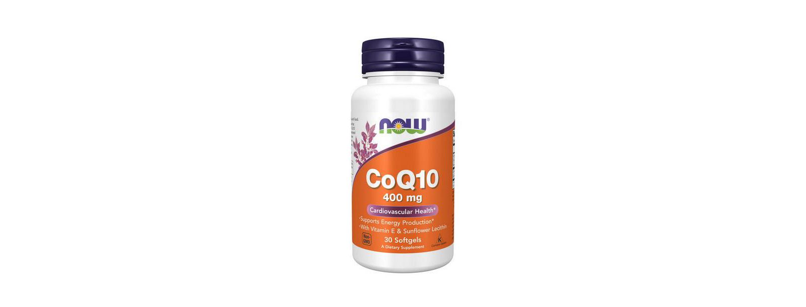 NOW  Foods CoQ10 ,400 mg ,30 Softgels