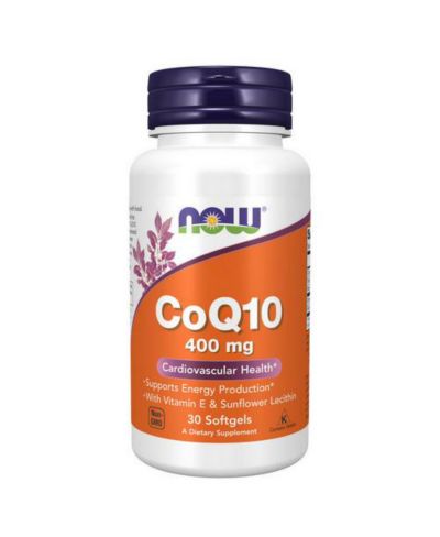 NOW  Foods CoQ10 ,400 mg ,30 Softgels