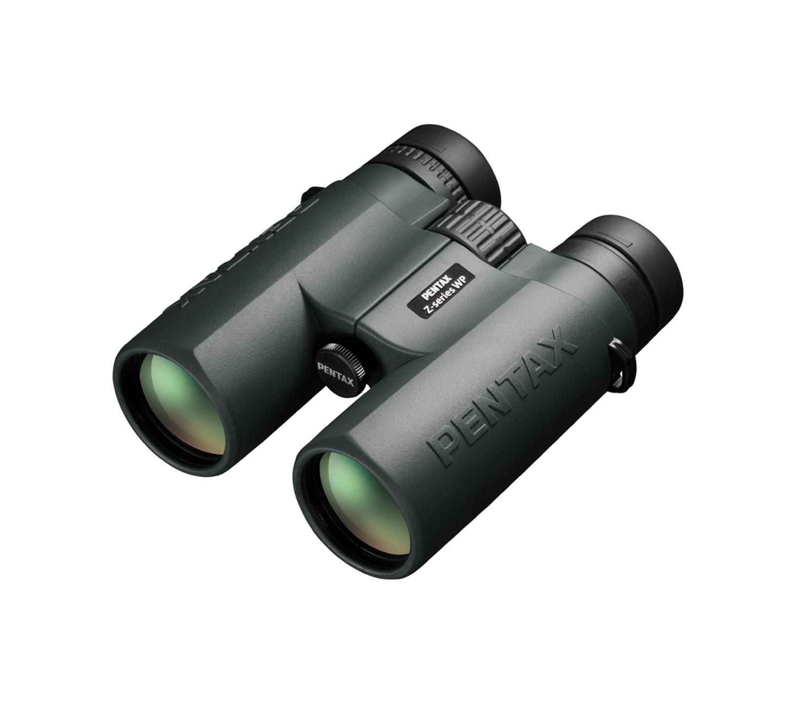Бинокль Pentax 8x43 ZD Series водонепроницаемый, черный
