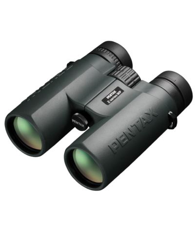 Бинокль Pentax 8x43 ZD Series водонепроницаемый, черный
