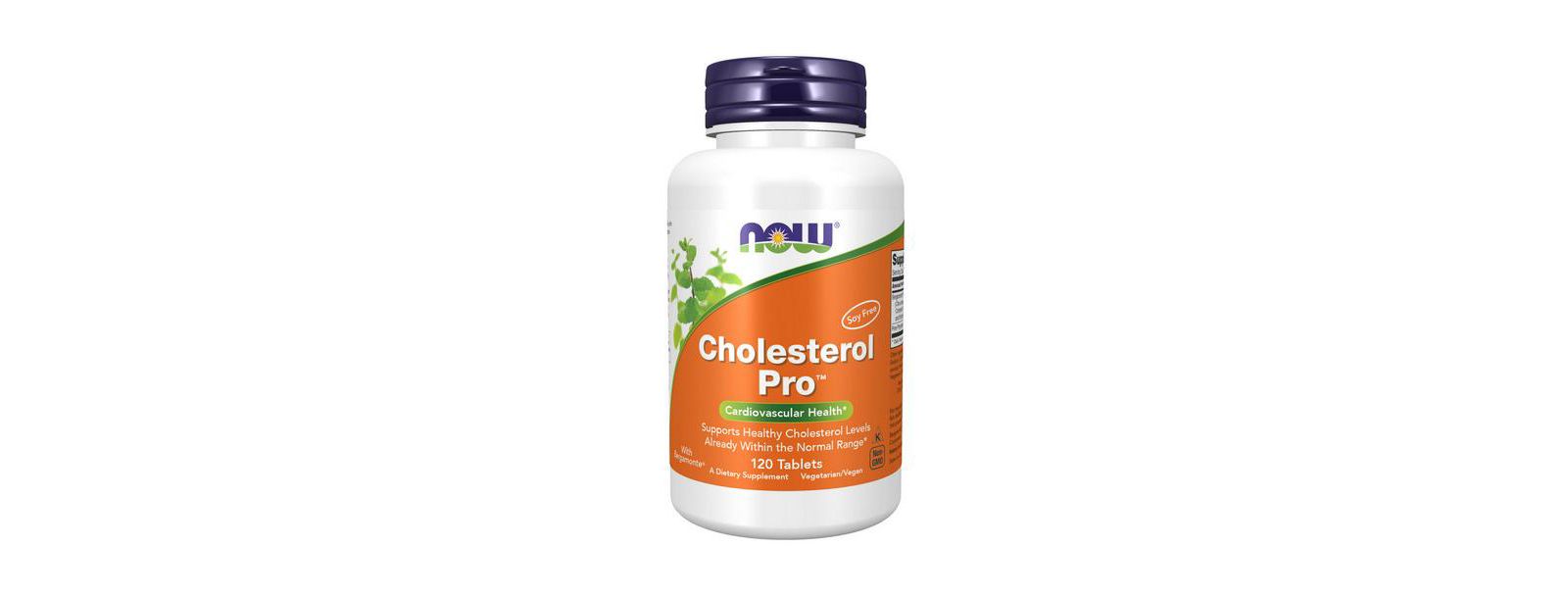 NOW Foods Cholesterol Pro, 120 таб