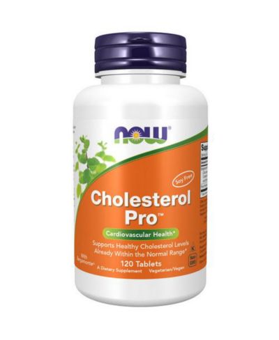 NOW Foods Cholesterol Pro ,120 Tabs