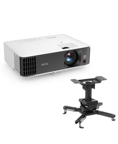 Проектор BenQ TK700 4K Ultra HD HDR DLP игровой, комплект с креплением HandA на потолок