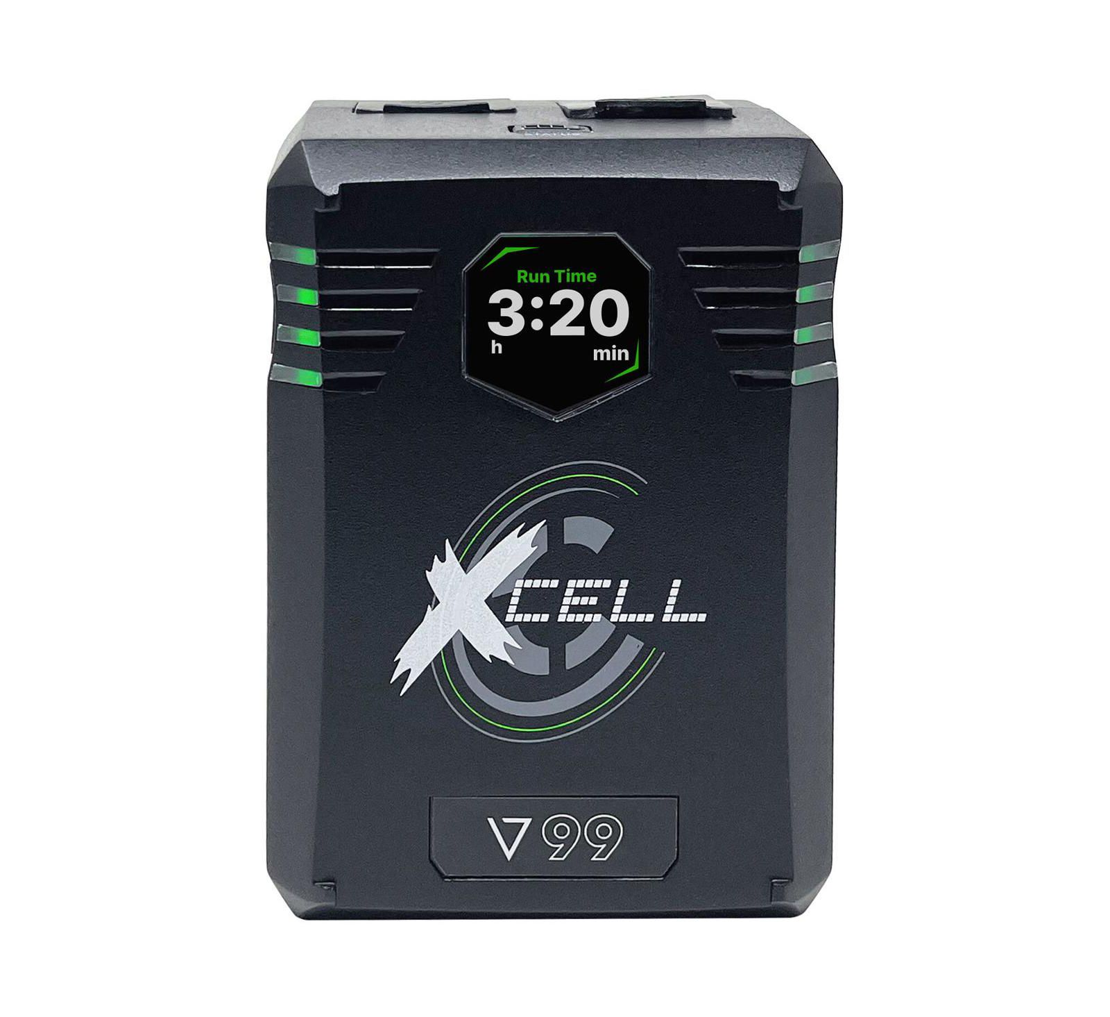 Core SWX XCell 99 99Wh Li-ion Battery with ColorID OLED Display, V-Mount