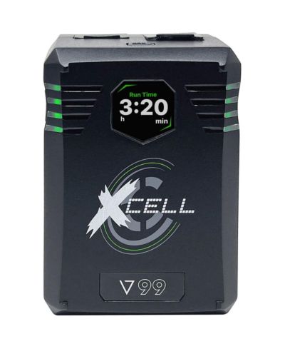Литий-ионный аккумулятор Core SWX XCell 99 99Wh с OLED-дисплеем, V-Mount