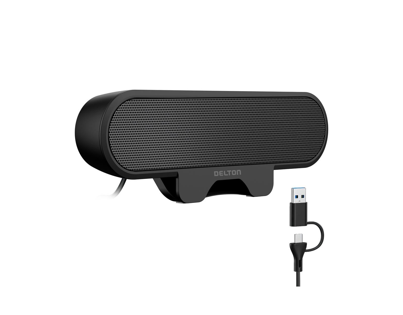 Адаптер Delton P150 USB-A на Type C