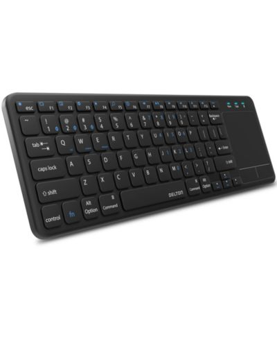 Delton N60 Mini Bluetooth Wireless Keyboard, Touchpad (DKMIN60-WB