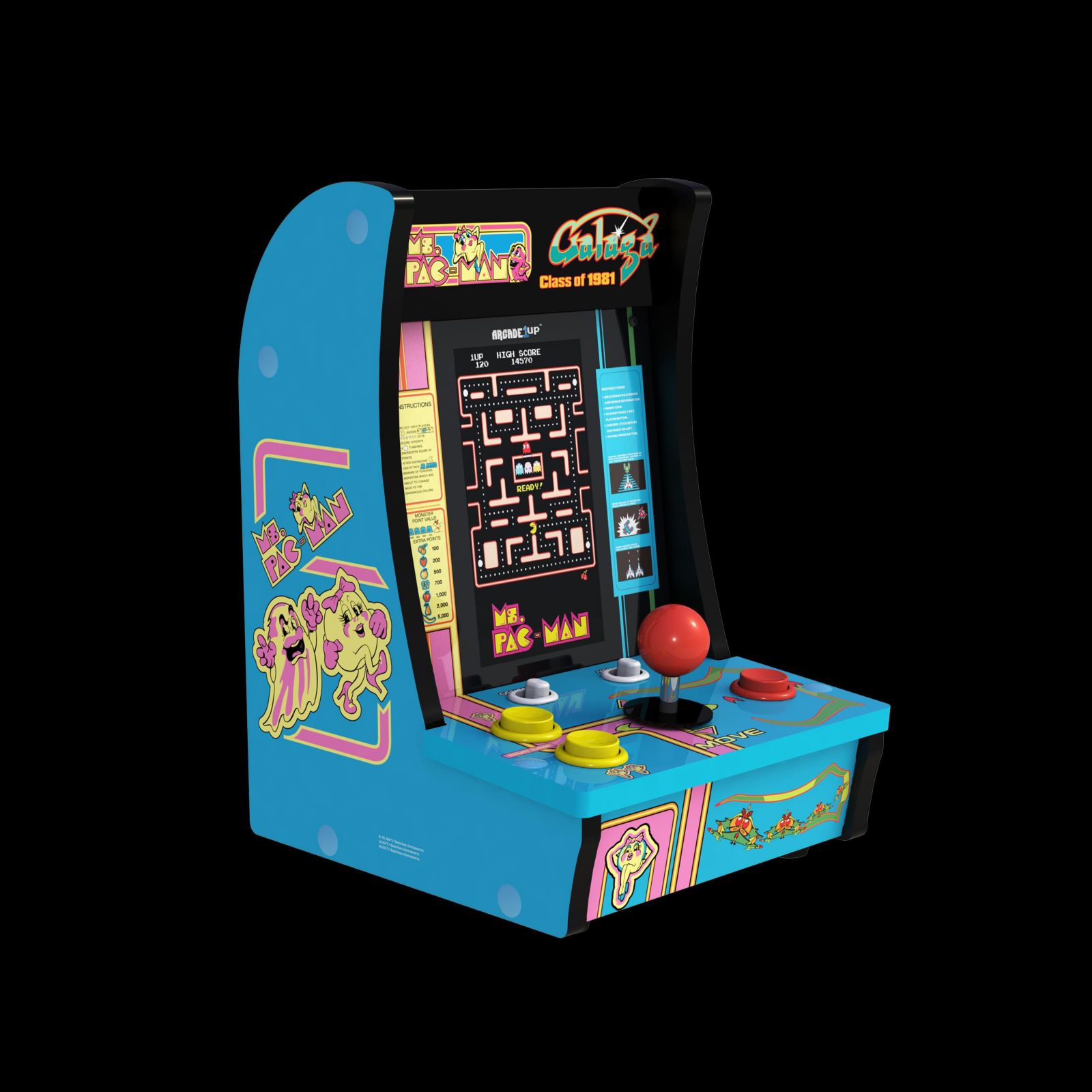 Arcade 1UP Ms. Pac-Man Countercade