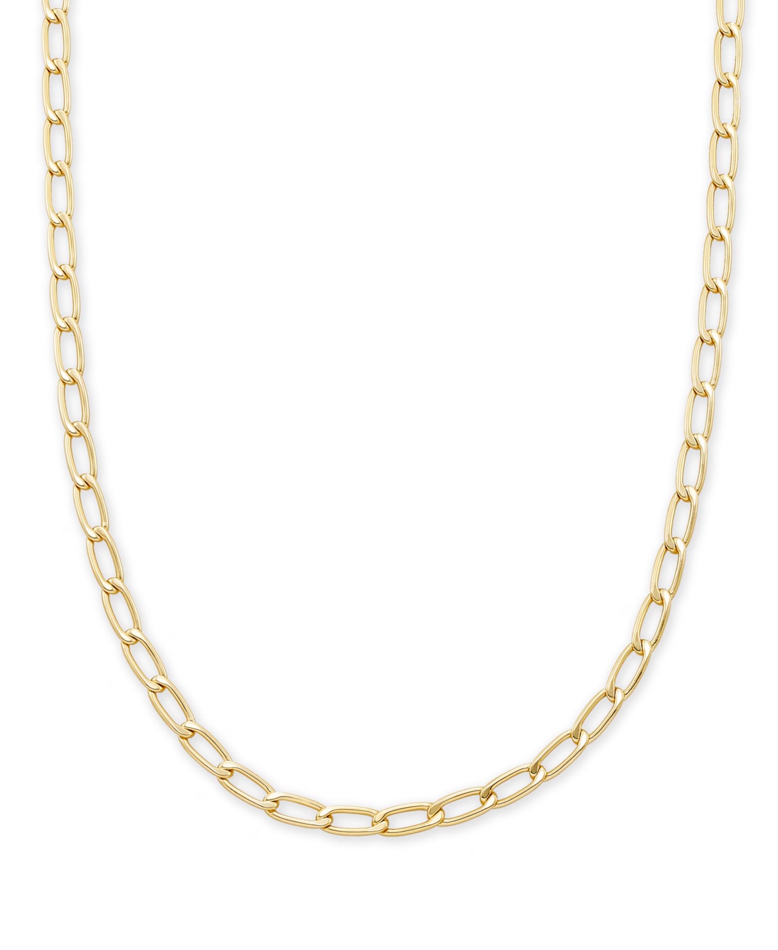 Ожерелье Kendra Scott Merrick Chain, позолота 14k Gold Plated over Brass