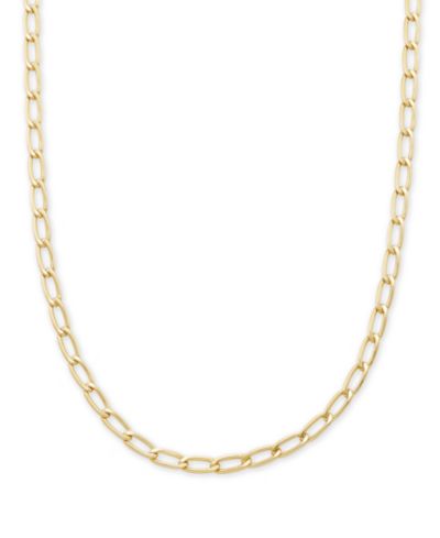 Kendra Scott 14k Gold Plated Over Brass Merrick Chain Necklace