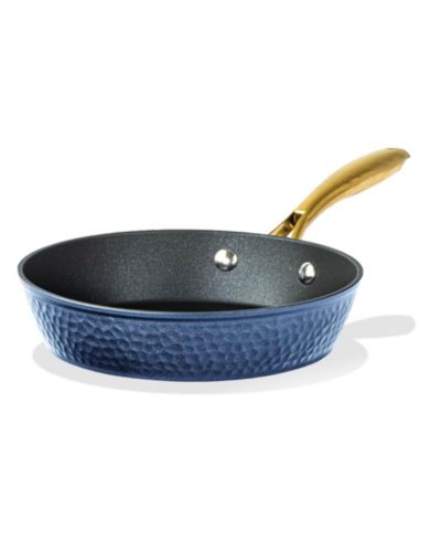 Granitestone Charleston Collection 8 inch Hammered Ceramic Coating Nonstick Frying Pan