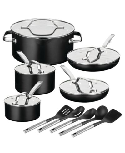 Gotham Steel Nonstick Ceramic Titanium Reinforced Modern 15-Pc Cookware Set