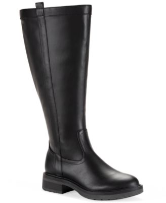 Женские высокие сапоги Style & Co Terryy с широким голенищем и круглым носком