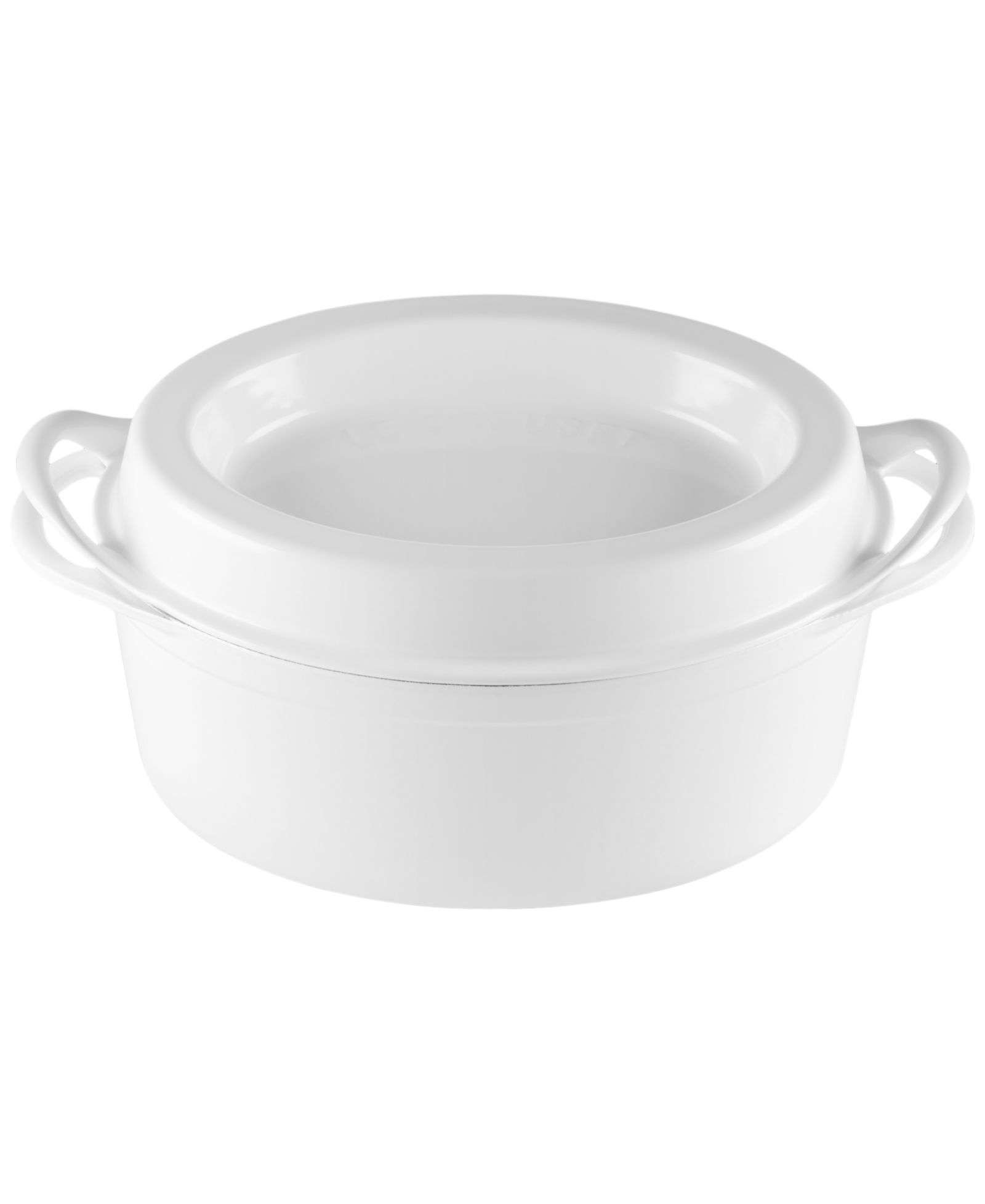 Le Creuset Enameled Cast Iron 7.25-Quart Traditional Oval Doufeu Dutch Oven