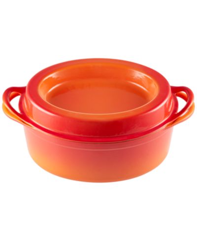 Le Creuset Овальная жаровня Le Creuset Enameled Cast Iron 7.25-Quart Traditional Oval Doufeu из эмалированного чугуна