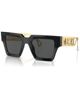 Versace Women's Low Bridge Fit Sunglasses, VE4431F50-X