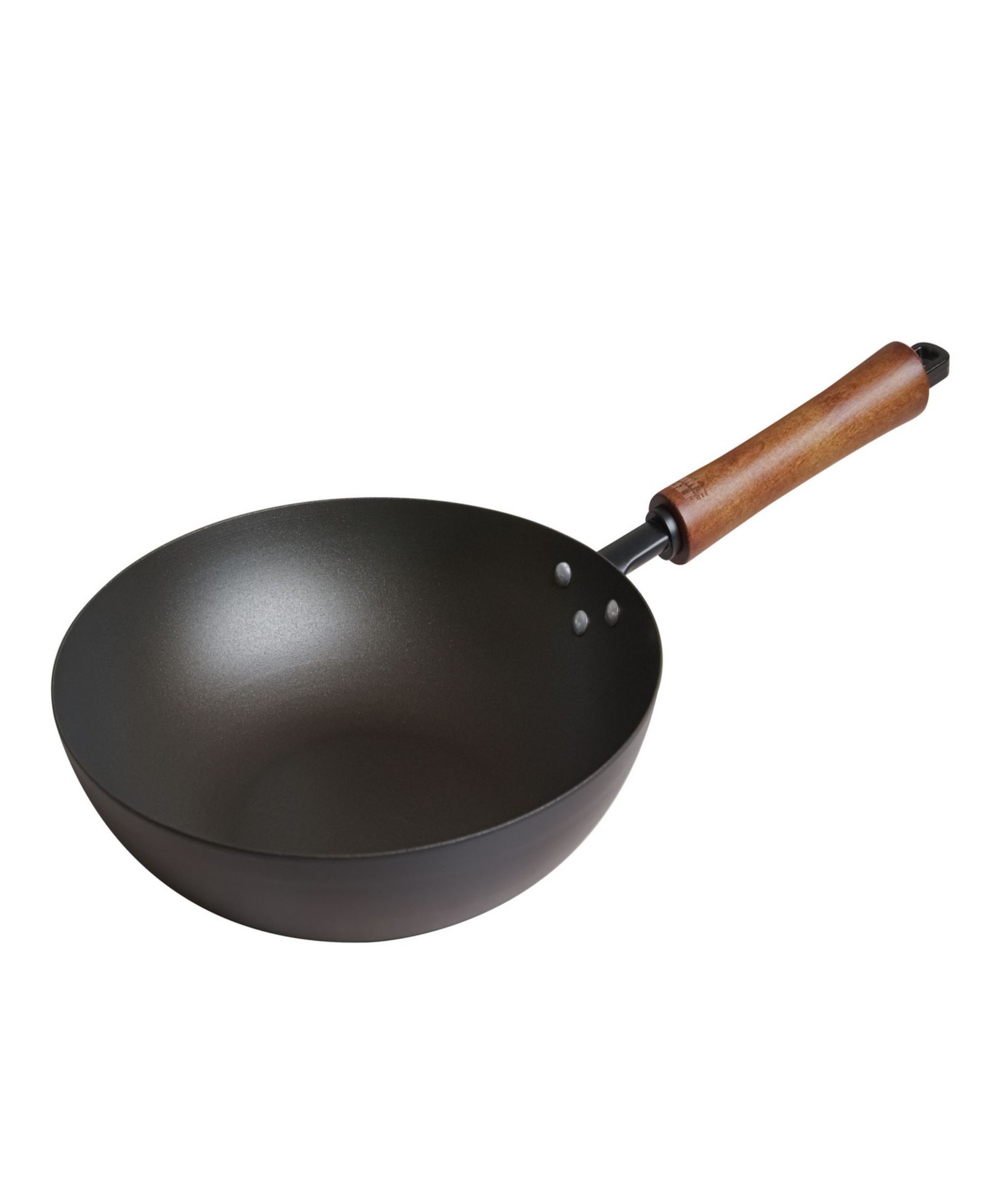 Joyce Chen Carbon Steel Classic Series 9.5" Pre-Seasoned Stir Fry Pan