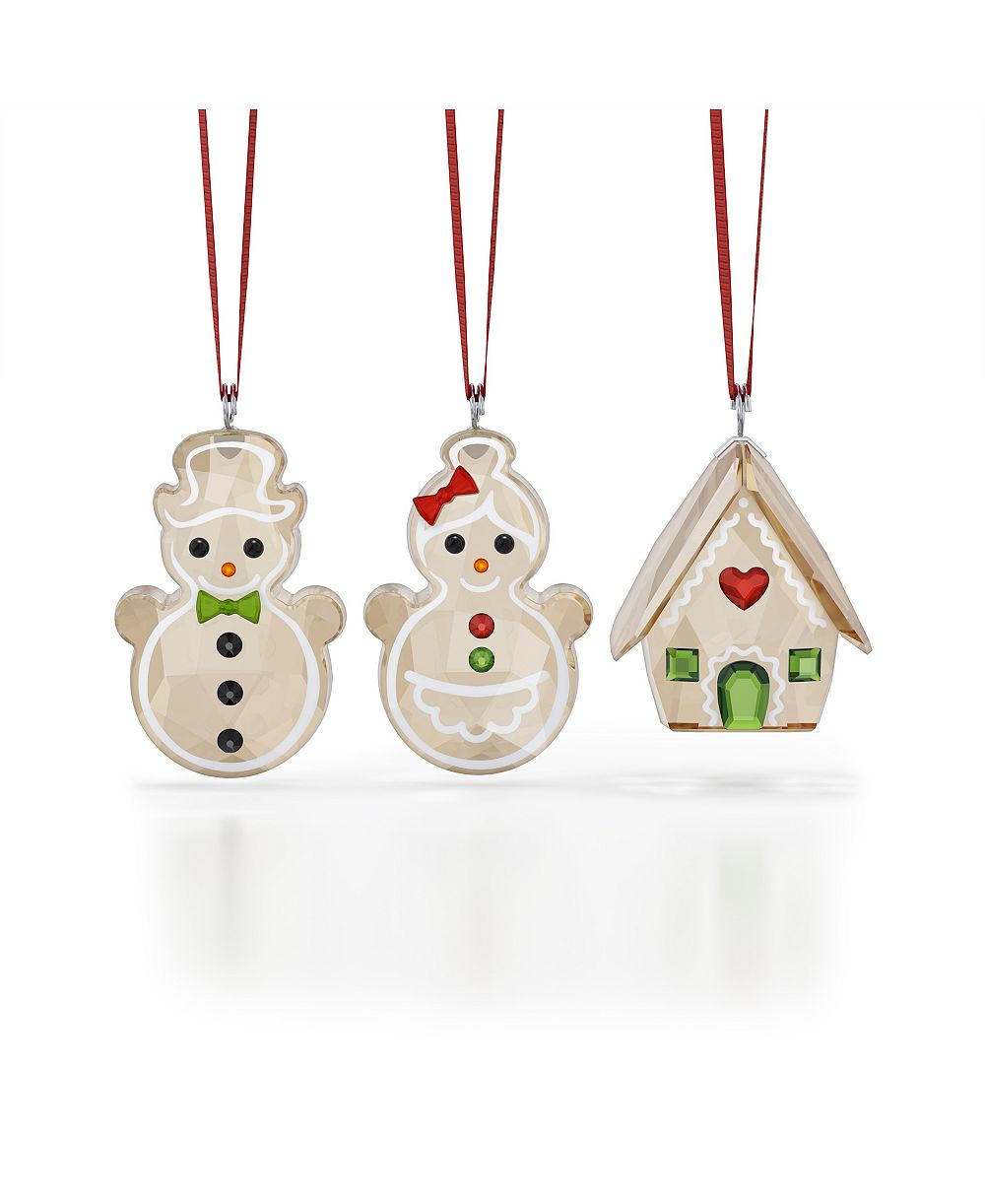 Набор украшений Swarovski Holiday Cheers Gingerbread