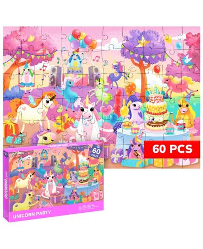 Quokka 60 Pieces Jigsaw Puzzle, Ages 4-6
