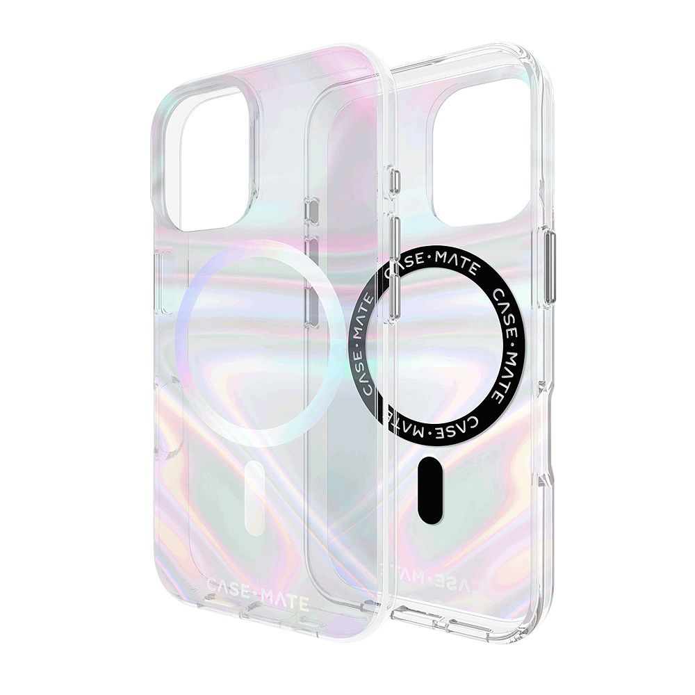 Чехол Case-Mate Soap Bubble MagSafe для Apple iPhone 16