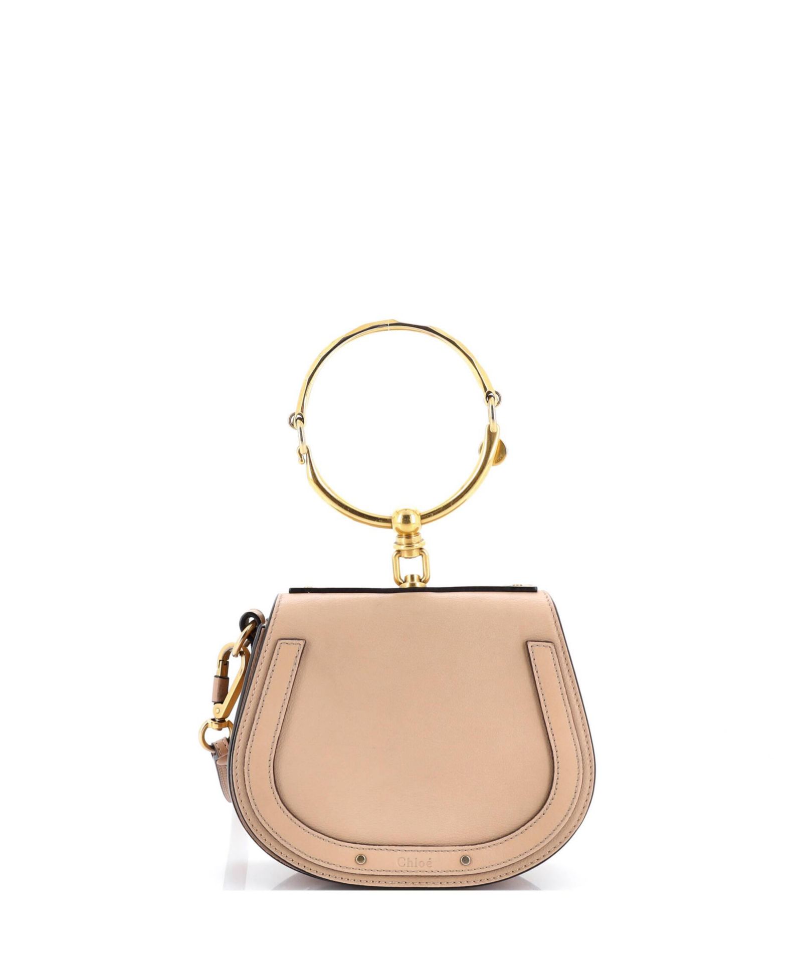 Pre-Owned Chloe Small Nile Crossbody Bag Leather