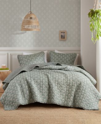 Комплект покрывала Madison Park Linwood Ruffle, Queen