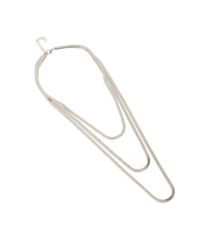 SOHI Women's The Snakechain Multi-Layer Necklace