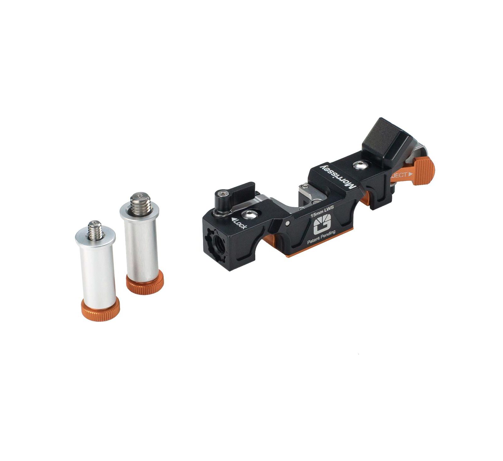 Поддержка объектива Bright Tangerine Morrissey 15mm LWS с креплениями 1/4" и 3/8"