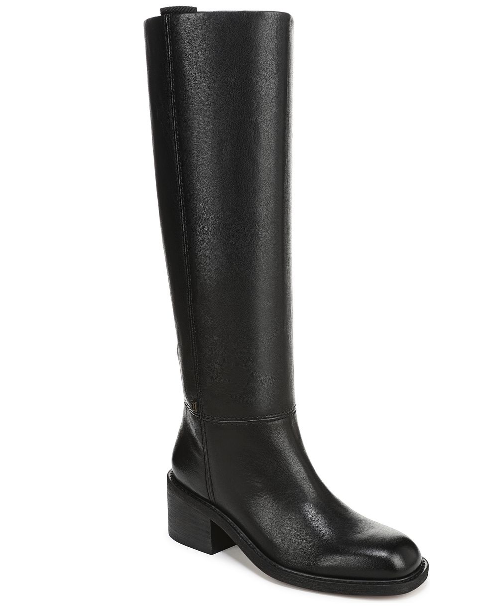 Franco Sarto сапоги Niva Wide Calf Round Toe Zip, Женский