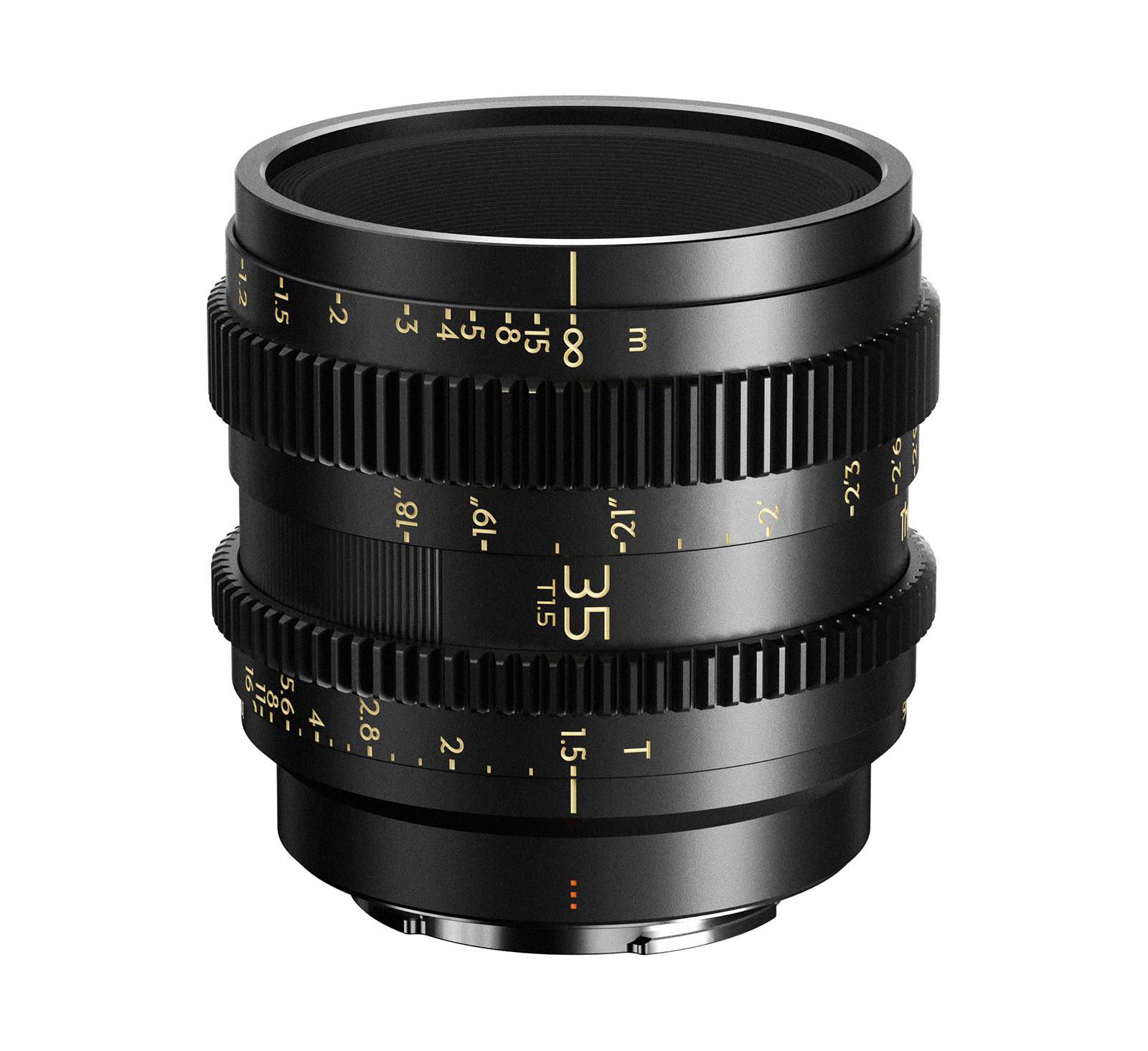 THYPOCH Simera-C 35mm T1.5 FF Prime Cine Lens для E Mount