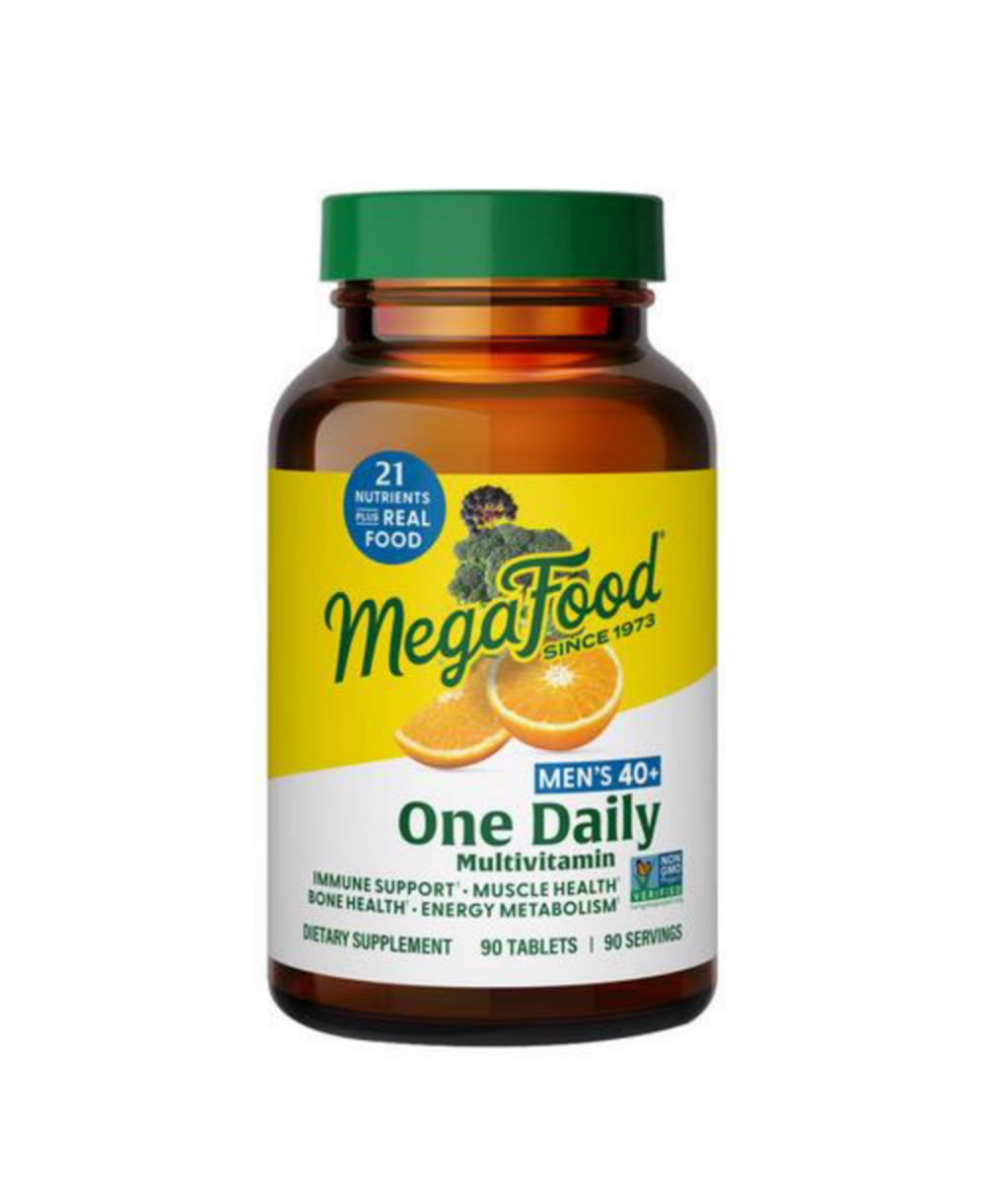 MegaFood Мужской мультивитамин One Daily 40+, 90 таблеток
