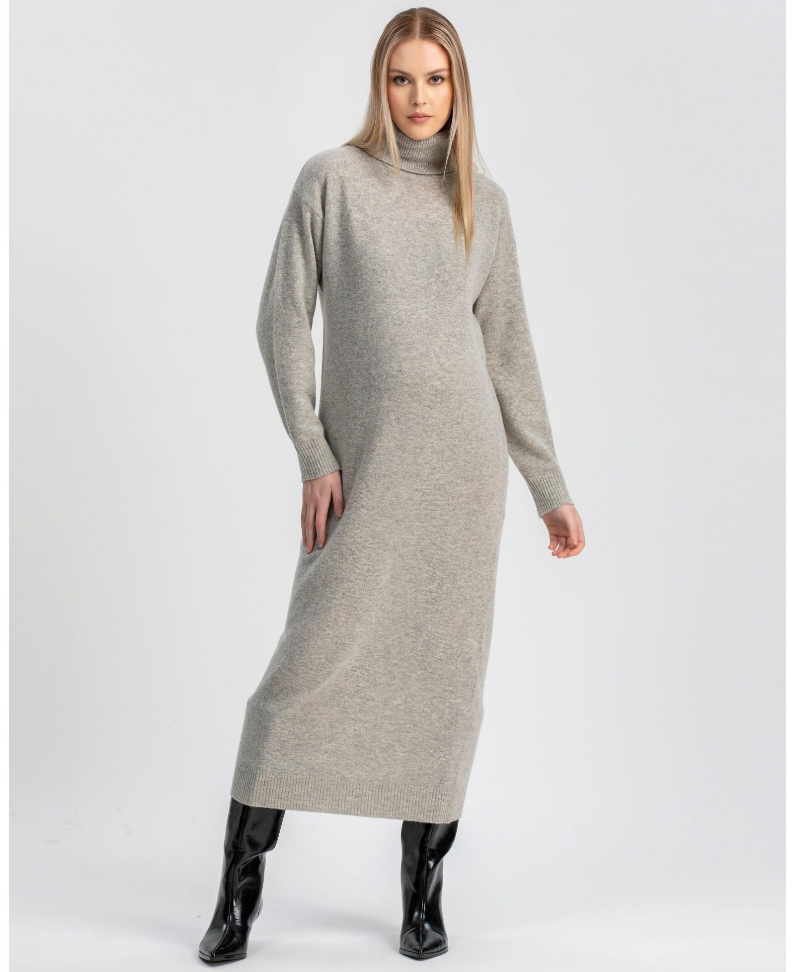 Платье-макси PIETRO BRUNELLI MATERNITY Cozy Turtleneck Sweater Gressoney