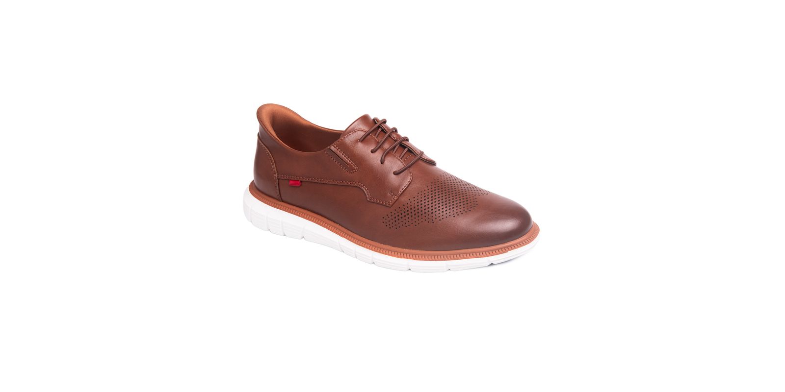 Marc Joseph New York Edward Street Hands-Free Slip On Technology Perforated Oxfords