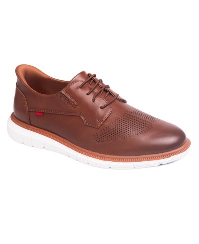 Marc Joseph New York Edward Street Hands-Free Slip On Technology Perforated Oxfords