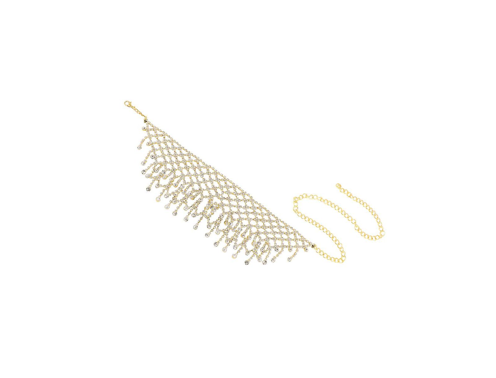 Ожерелье SOHI Crystal Choker