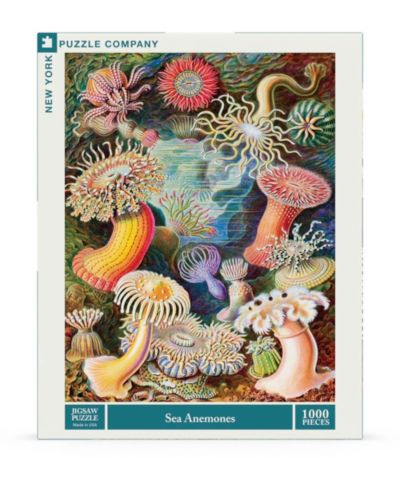 New York Puzzle Company Sea Anemones 1000 Piece Puzzle