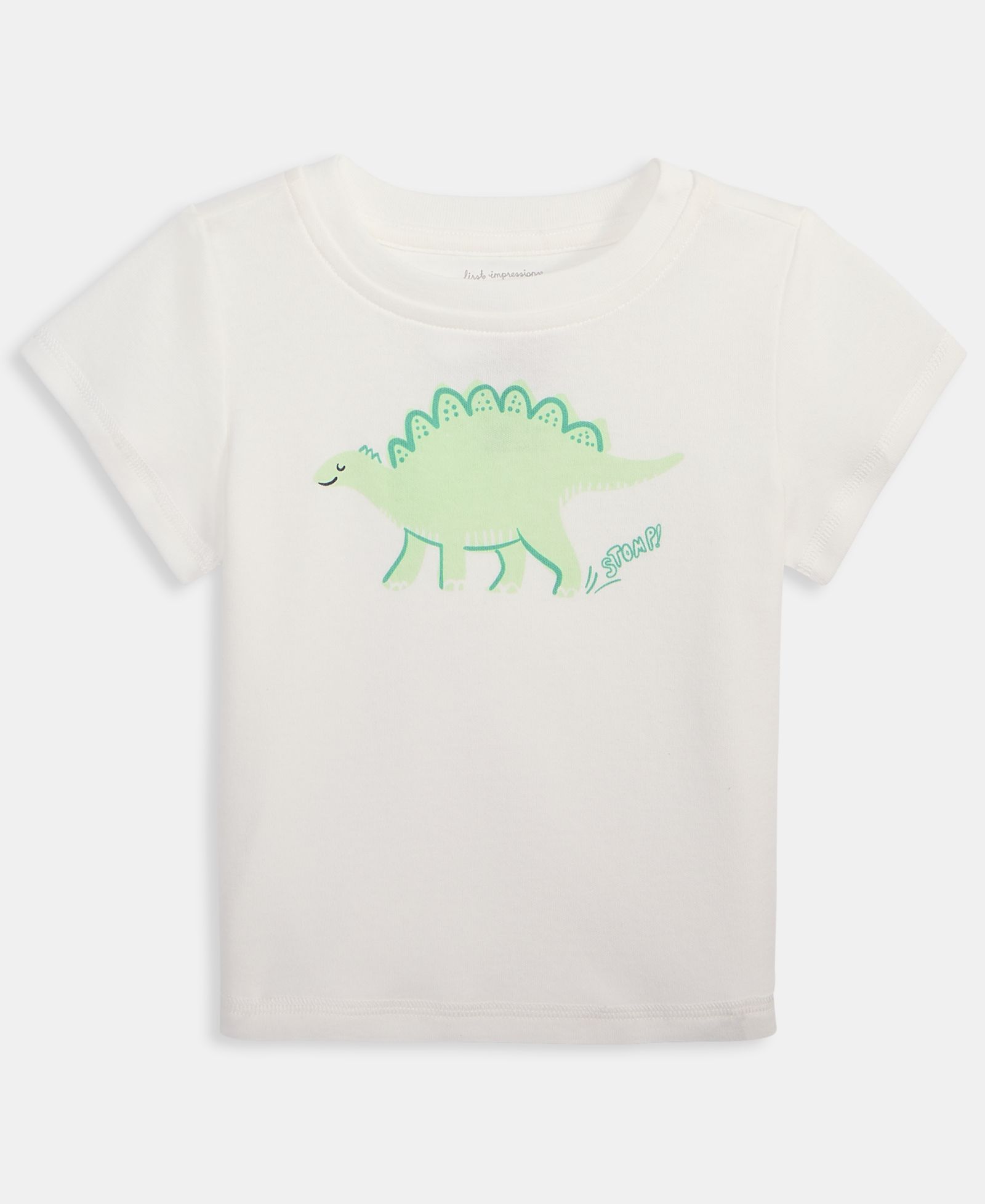 First Impressions Toddler Boys' 2T-4T Mix and Match Dinosaur T-Shirt, Macy's Exclusive