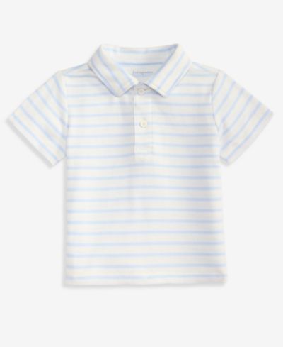 First Impressions Boys' Toddler 2T-4T Striped Polo Shirt, Macy's Exclusive